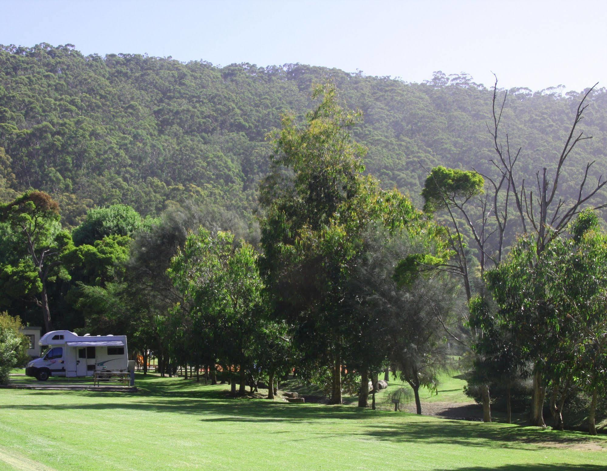 Big4 Wye River Holiday Park Exterior photo